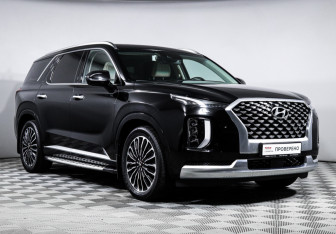 Подержанный автомобиль Hyundai Palisade 2020 года (3 фото)