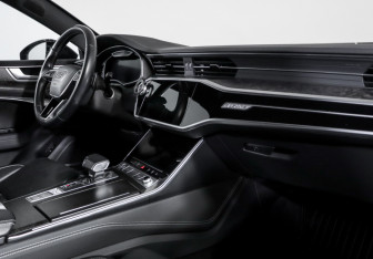 Подержанный автомобиль Audi A7 2020 года (9 фото)
