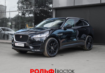 Подержанный автомобиль Jaguar F-Pace 2019 года (1 фото)