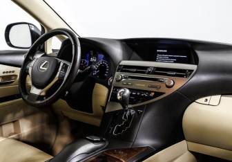 Подержанный автомобиль Lexus RX 2013 года (9 фото)