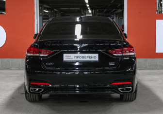 Подержанный автомобиль Genesis G80 2019 года (6 фото)