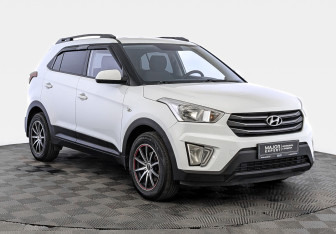 Подержанный автомобиль Hyundai Creta 2018 года (3 фото)