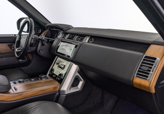 Подержанный автомобиль Land Rover Range Rover 2021 года (13 фото)