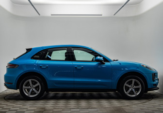 Подержанный автомобиль Porsche Macan 2019 года (4 фото)
