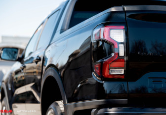 Новый Ford Ranger 2025 (7 фото)