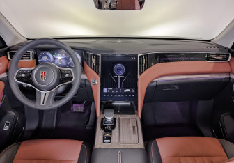 Новый Hongqi HS7 2025 (10 фото)