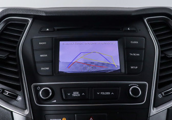 Подержанный автомобиль Hyundai Santa Fe 2017 года (9 фото)