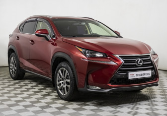 Подержанный автомобиль Lexus NX 2014 года (3 фото)