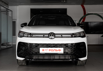Новый Volkswagen Tiguan 2024 (2 фото)