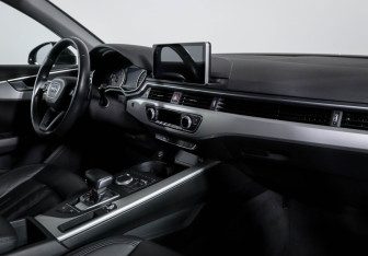 Подержанный автомобиль Audi A4 Sedan 2018 года (9 фото)