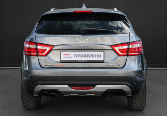 Подержанный автомобиль LADA (ВАЗ) Vesta Wagon 2019 года (5 фото)