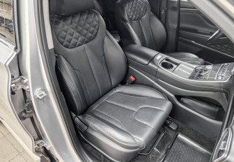 Подержанный автомобиль Hyundai Santa Fe 2021 года (23 фото)