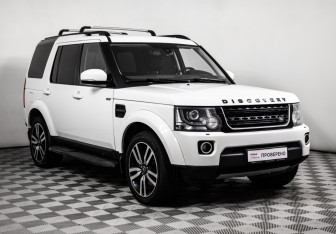 Подержанный автомобиль Land Rover Discovery 2014 года (3 фото)