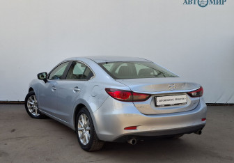 Подержанный автомобиль Mazda 6 Sedan 2017 года (7 фото)