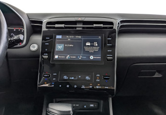 Подержанный автомобиль Hyundai Tucson 2021 года (17 фото)