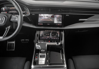 Новый Audi SQ7 2025 (29 фото)