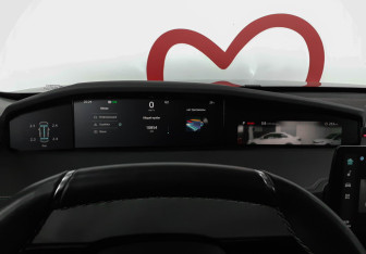 Подержанный автомобиль Changan UNI-K 2023 года (12 фото)