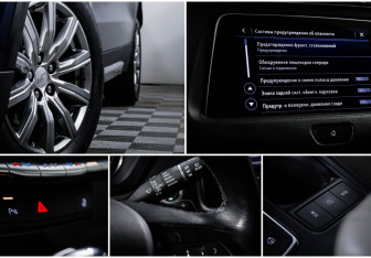 Подержанный автомобиль Cadillac XT4 2020 года (18 фото)