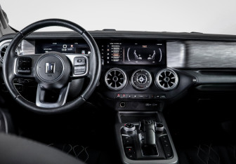 Подержанный автомобиль Tank 300 2024 года (12 фото)