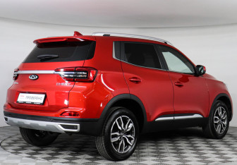 Подержанный автомобиль Chery Tiggo 4 2022 года (5 фото)