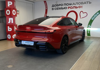 Новый Audi A5 Liftback 2025 (4 фото)