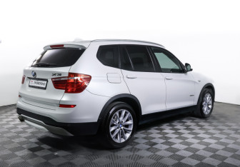 Подержанный автомобиль BMW X3 2016 года (5 фото)