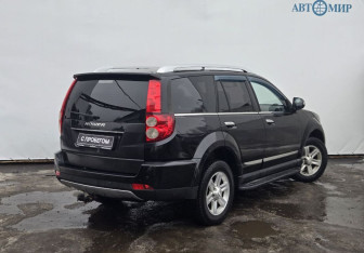 Подержанный автомобиль DW Hower H3 2017 года (8 фото)