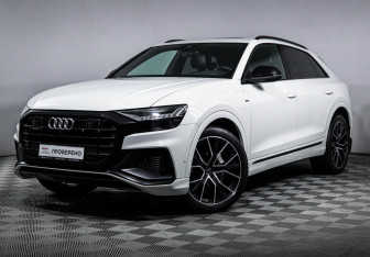 Подержанный автомобиль Audi Q8 2019 года (1 фото)