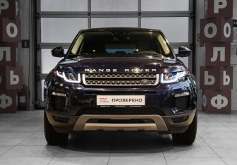 Подержанный автомобиль Land Rover Range Rover Evoque 2017 года (2 фото)