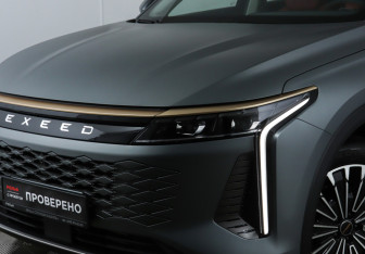 Подержанный автомобиль Exeed RX 2023 года (23 фото)
