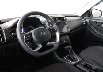 Подержанный автомобиль Hyundai Creta 2021 года (8 фото)