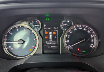 Подержанный автомобиль Toyota Land Cruiser Prado 2021 года (15 фото)