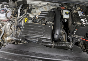 Подержанный автомобиль Volkswagen Tiguan 2019 года (9 фото)