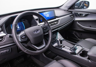 Подержанный автомобиль Chery Tiggo 7 Pro 2021 года (9 фото)
