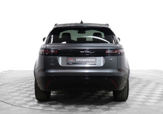 Подержанный автомобиль Land Rover Range Rover Velar 2018 года (6 фото)