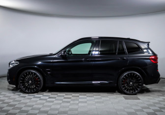 Подержанный автомобиль BMW X3 M 2019 года (8 фото)