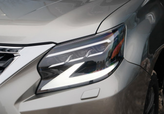 Подержанный автомобиль Lexus GX 2022 года (39 фото)