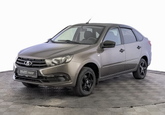 Подержанный автомобиль LADA (ВАЗ) Granta Liftback 2020 года (1 фото)