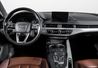 Подержанный автомобиль Audi A4 Sedan 2015 года (12 фото)