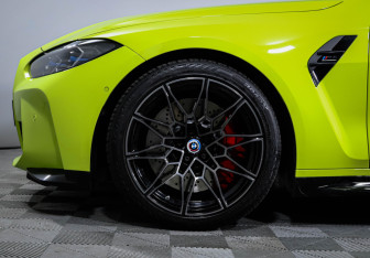 Подержанный автомобиль BMW M4 Coupe 2021 года (15 фото)
