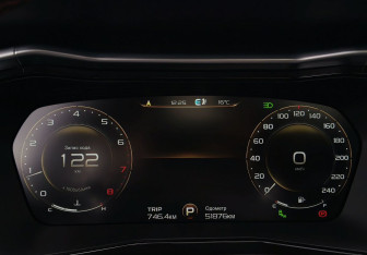 Подержанный автомобиль Geely Tugella 2023 года (27 фото)
