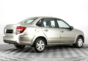 Подержанный автомобиль LADA (ВАЗ) Granta Sedan 2020 года (5 фото)