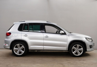 Подержанный автомобиль Volkswagen Tiguan 2016 года (5 фото)