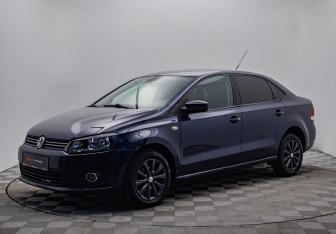 Подержанный автомобиль Volkswagen Polo Sedan 2011 года (1 фото)