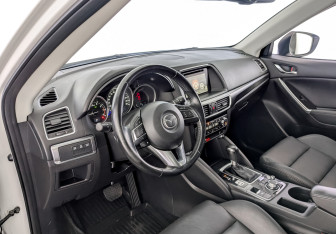 Подержанный автомобиль Mazda CX-5 2016 года (16 фото)