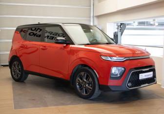 Подержанный автомобиль Kia Soul 2021 года (3 фото)