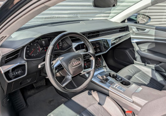 Подержанный автомобиль Audi A6 Sedan 2019 года (16 фото)