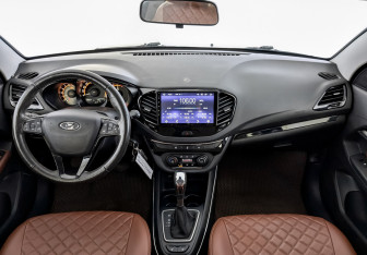 Подержанный автомобиль LADA (ВАЗ) Vesta Wagon 2020 года (14 фото)