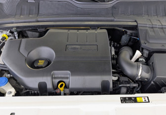 Подержанный автомобиль Land Rover Range Rover Evoque 2018 года (9 фото)