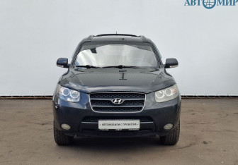 Подержанный автомобиль Hyundai Santa Fe 2008 года (2 фото)